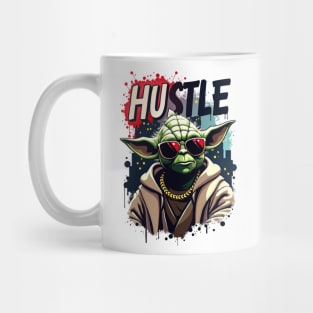 Hustle hard - Hustle hard: Galactic Superhero Fierce Street Style Mug